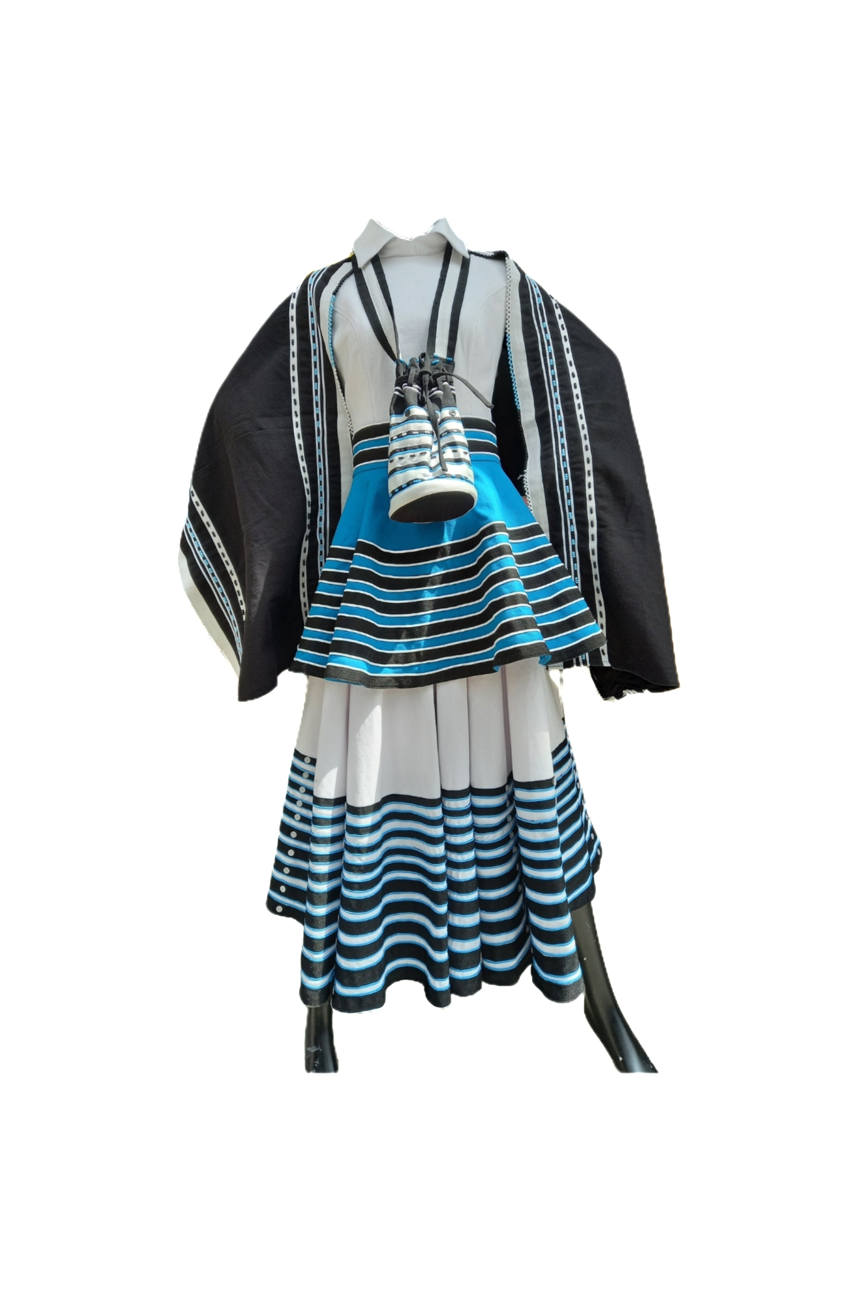 4-piece Xhosa attire